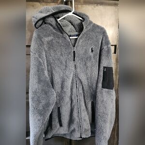 Polo Ralph Lauren high pile Fleece jacket
